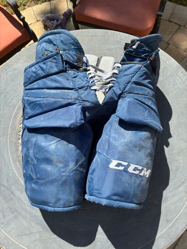 Senior Medium CCM HPG 14A Hockey Goalie Pants Pro Stock (Used)