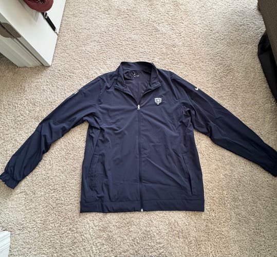 Chicago Bears Blue Men's XL Nike Tracksuit Jacket (Used)