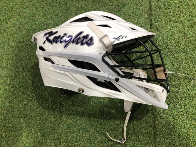 White Adult Cascade XRS Helmet (Used)