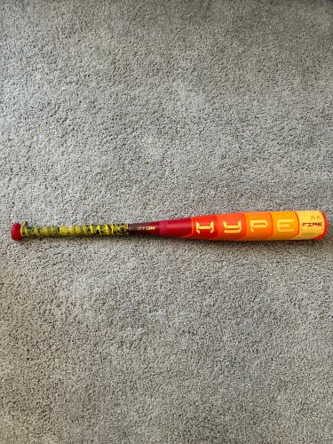 2025 Easton Hype Fire Composite USSSA Certified Bat (-10) 19 oz 29" (Used)