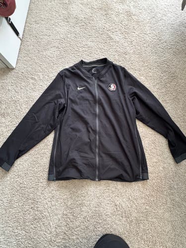 Florida State Black Men's XL Nike Tracksuit Jacket (Used)