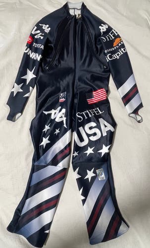 **US Ski Team Kappa 2026 Speed Suit *NEW*