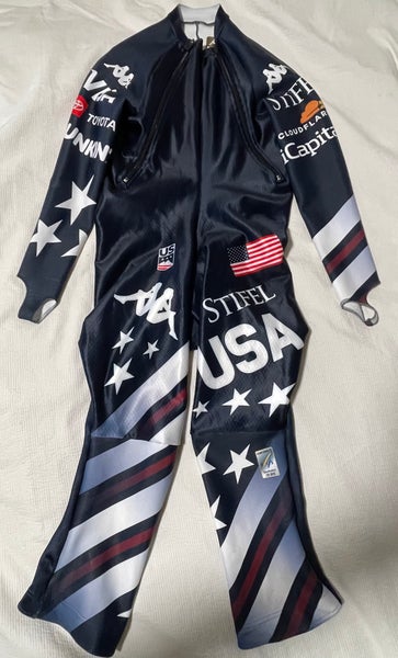 **US Ski Team Kappa 2026 Speed Suit *NEW*