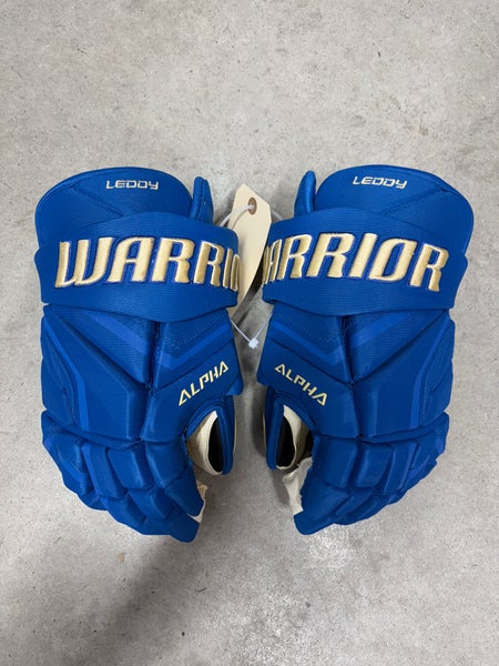 13” Warrior ALPHA Pro Gloves Pro Stock NHL (New)