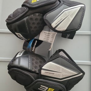 Intermediate Medium Bauer Supreme 3S Pro Elbow Pads (New)