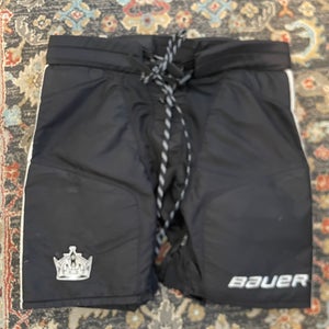 LA Kings Black Large Pant Shell Pro Stock (Used)