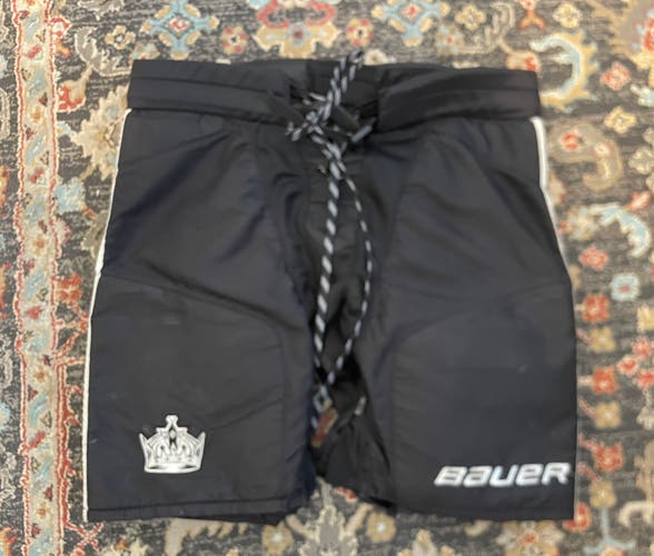 LA Kings Black Large Pant Shell Pro Stock (Used)