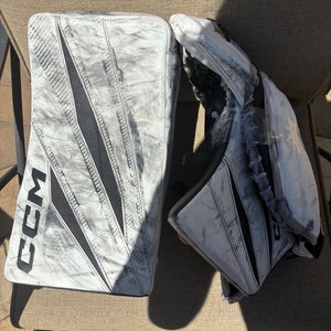 Used 580 Ccm axis xf pro set