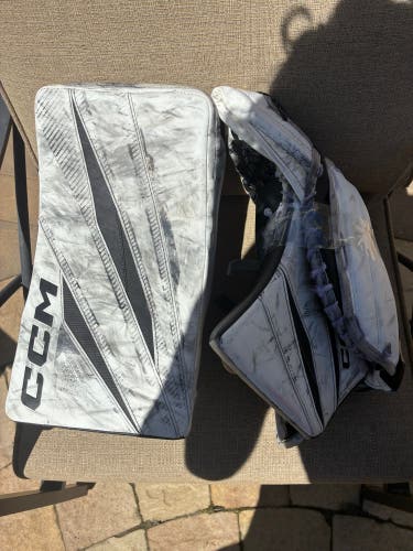 Used 580 Ccm axis xf pro set