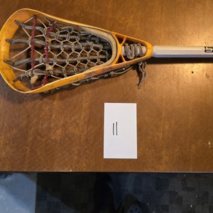 Vintage STX  Lacrosse Stick (Used) SAM #11