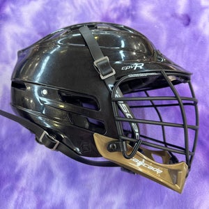 Black Adult Cascade CPV-R Helmet (Used) S/M
