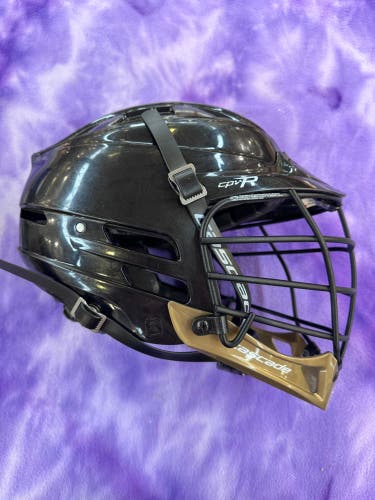Black Adult Cascade CPV-R Helmet (Used) S/M
