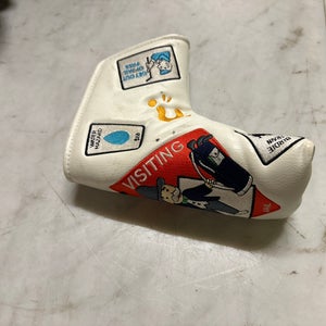 PRG Originals Get Out of Jail Free Blade Putter Headcover