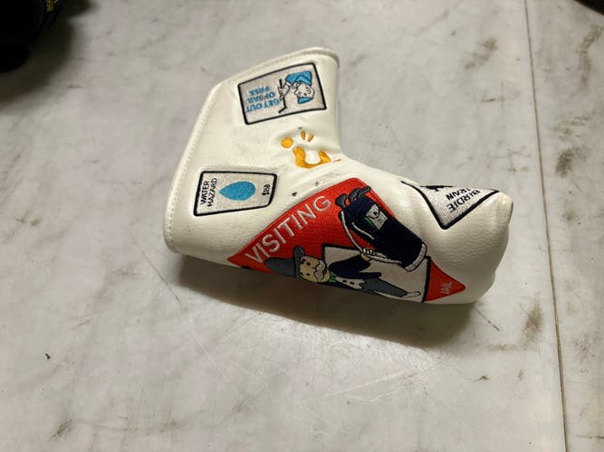 PRG Originals Get Out of Jail Free Blade Putter Headcover