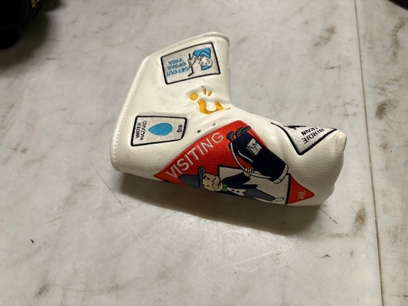 PRG Originals Get Out of Jail Free Blade Putter Headcover