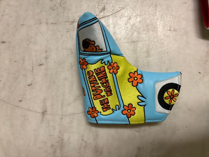 PRG Originals Putting Machine Blade Putter Cover