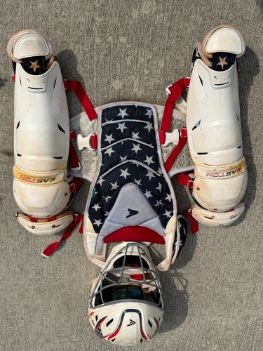 Easton Jen Schro The Very Best Catcher's Set (Used)