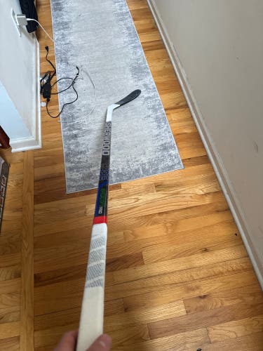 Sher-Wood CODE Encrypt Pro Right Handed Hockey Stick P28 65 Flex (Used)