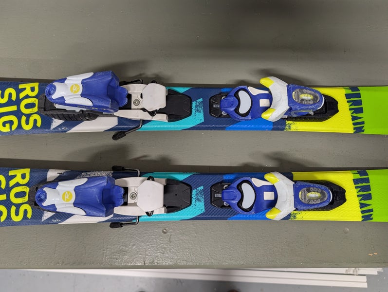 Rossignol 104 cm All Mountain Jr Terrain Skis (Used)