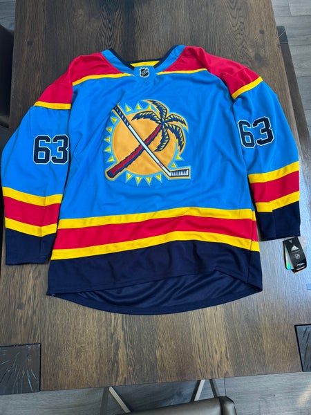 Blue Size 54 Men's Reebok Jersey (New)