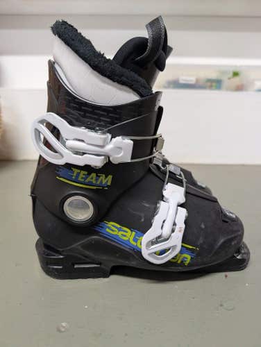 Mondo 18 & 18.5 Salomon T2 Ski Boots (Used)