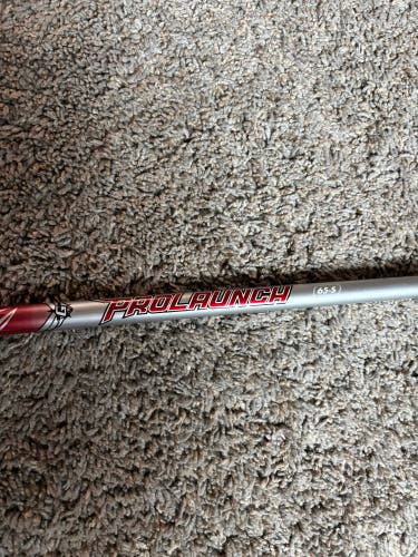 Men's Grafalloy Prolaunch Stiff Flex Graphite Shaft (Used)