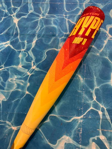 2024 Easton Hype Fire Composite Bat USSSA Certified (-10) Composite 20 oz 30" (Used)