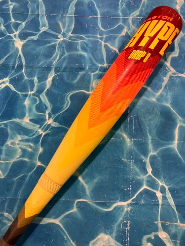2024 Easton Hype Fire Composite Bat USSSA Certified (-8) Composite 22 oz 30" (Used)