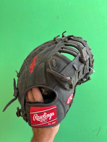 Rawlings Premium Series RH First Base Baseball Glove 12.5"