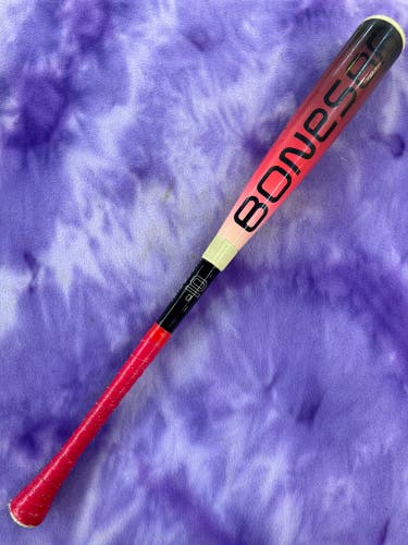 2025 Warstic Bonesaber Hybrid Bat USSSA Certified (-10) Hybrid 20 oz 30" (Used)