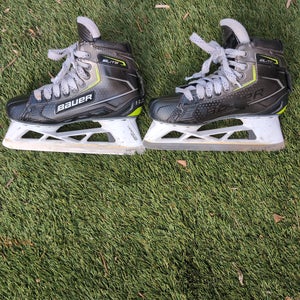 2024 Bauer Elite Hockey Goalie Skates Regular Width 7 (Used)
