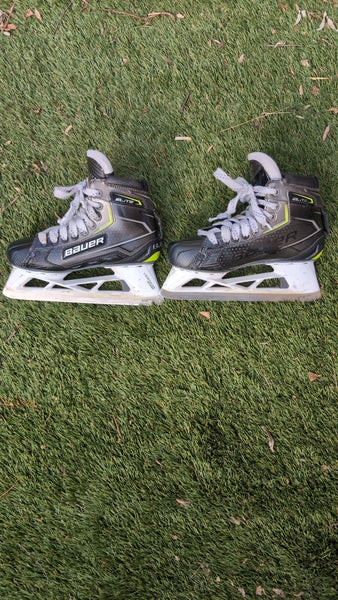 2024 Bauer Elite Hockey Goalie Skates Regular Width 7 (Used)