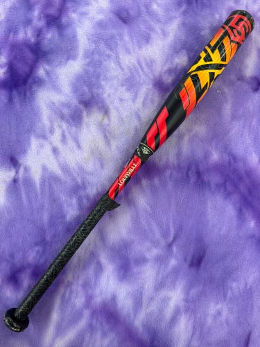 Black 2022 Louisville Slugger LXT Composite Bat (-11) Composite 18 oz 29" (Used)