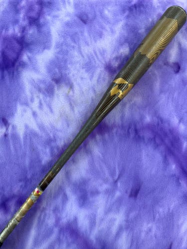 2024 DeMarini Voodoo One Alloy Bat BBCOR Certified (-3) Alloy 30.5 oz 33.5" (Used)