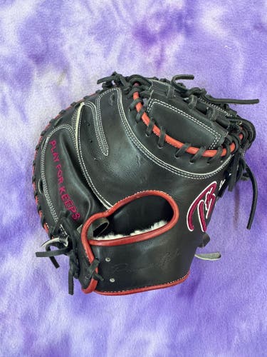 Tater RH Catcher's Baseball Glove 33" (Used)