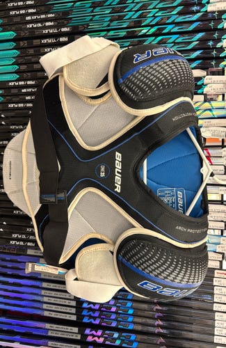 New SR LG Bauer Supreme ONE35 ONE 35 Large Senior Shoulder Ice hockey pad Pads