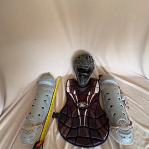Mizuno Samurai Catcher's Set mixed Used)