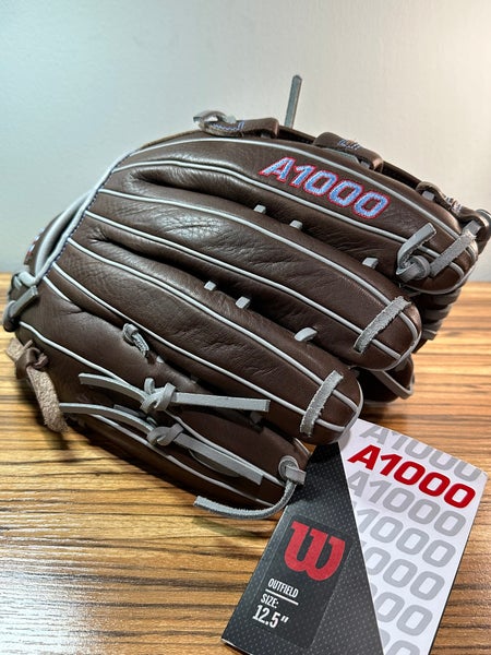 Wilson A1000 LH Baseball Glove 12.5" (New)
