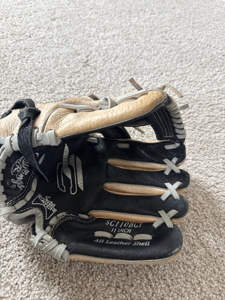 Rawlings Sure Catch RH Infield Baseball Glove 11" (Used)
