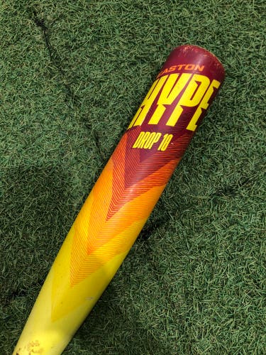 2024 Easton Hype Fire Composite Bat USSSA Certified (-10) Composite 20 oz 30" (Used)