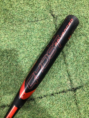 Black 2024 Easton Ghost Advanced Composite Bat (-11) Composite 20 oz 31" (Used)