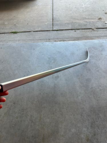 North pro stock white stick