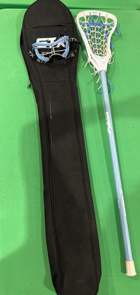 STX 6000 Women's Lacrosse Kit | Stick, Bag, Goggles