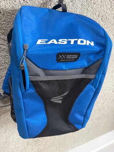 Blue Kids Unisex Small / Medium Easton Backpack (Used)