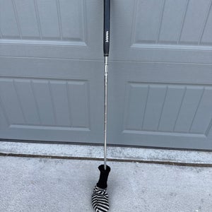 Black Unisex RAM RAM Zebra Mallet Right Handed Putter 35" (Used)