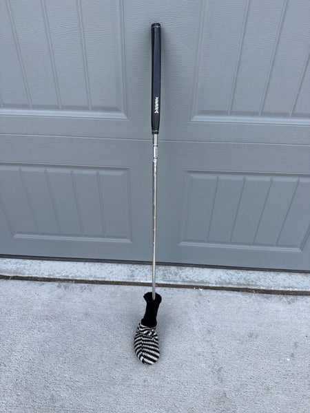 Black Unisex RAM RAM Zebra Mallet Right Handed Putter 35" (Used)