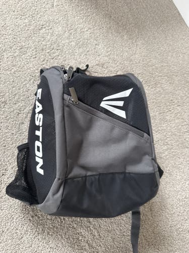 Gray Kids Unisex Small / Medium Easton Backpack (Used)