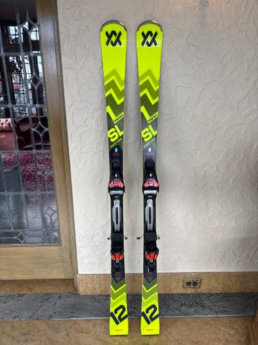 New '25/'26 Volkl Racetiger R Motion 3 SL Skis