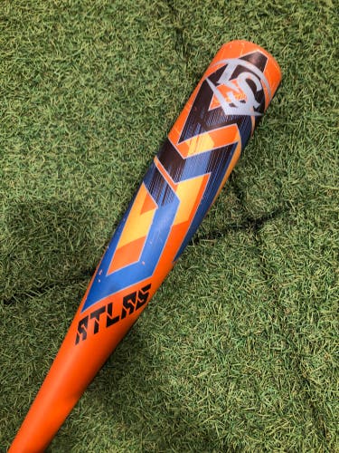 2023 Louisville Slugger Atlas Alloy Bat USABat Certified (-12) Alloy 17 oz 29" (Used)