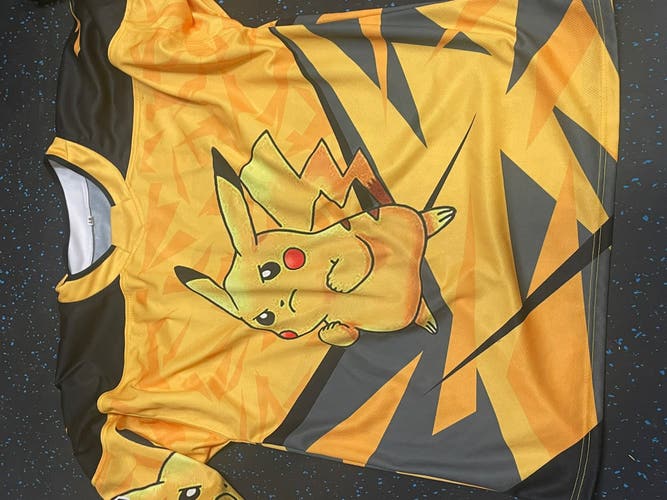 Rare Pokémon hockey jerseys